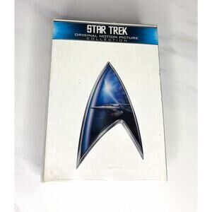 Star Trek Original Motion Picture Collection DVDS I-VI, & Captain's Summit